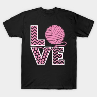 Love Knitting T-Shirt